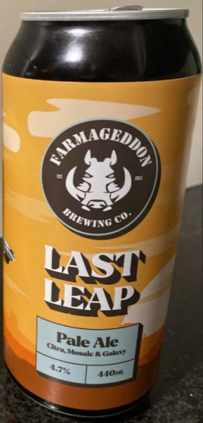 Farmageddon Brewing Co. Last Leap