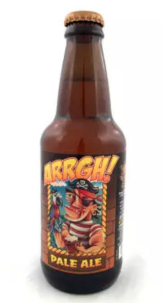 Lost Coast Brewery ARRGH!  Pale Ale