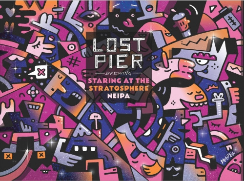 Lost Pier Brewing Staring at the Stratosphere