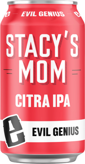 Evil Genius Beer Company Stacy's Mom