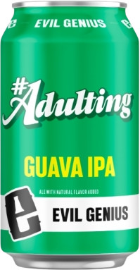 Evil Genius Beer Company #Adulting