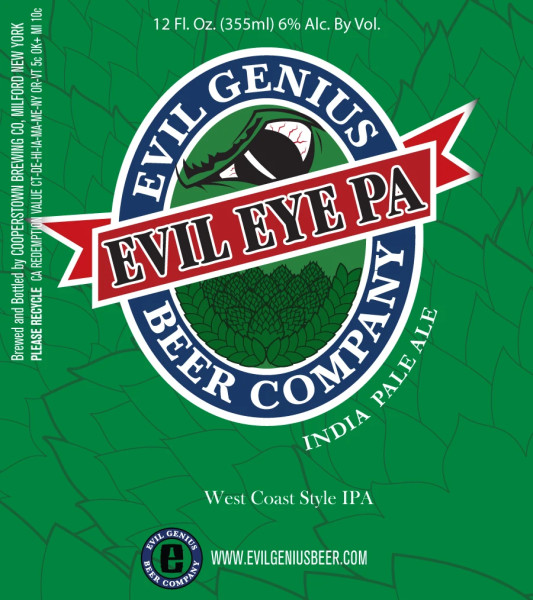 Evil Genius Beer Company Evil Eye PA