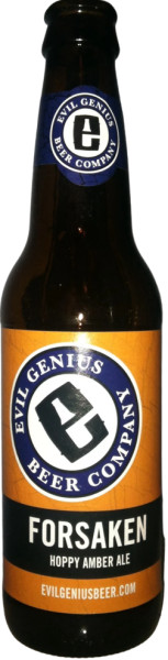 Evil Genius Beer Company Forsaken