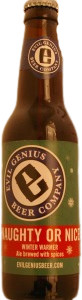 Evil Genius Beer Company Naughty or Nice?