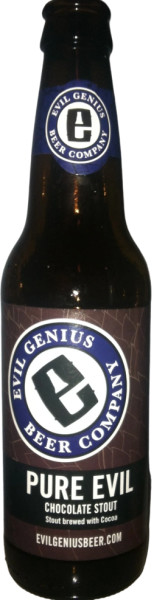 Evil Genius Beer Company Pure Evil