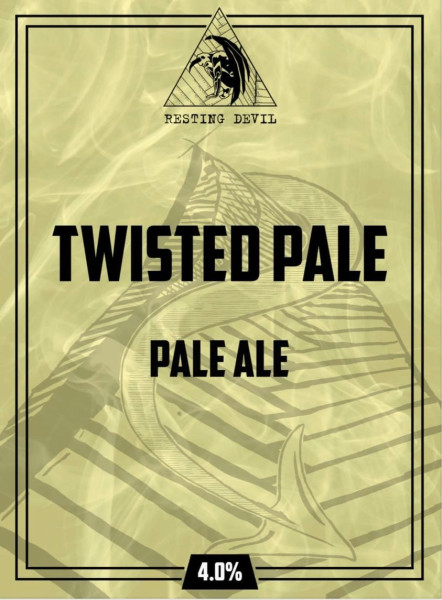 Resting Devil Brewery Twisted Pale