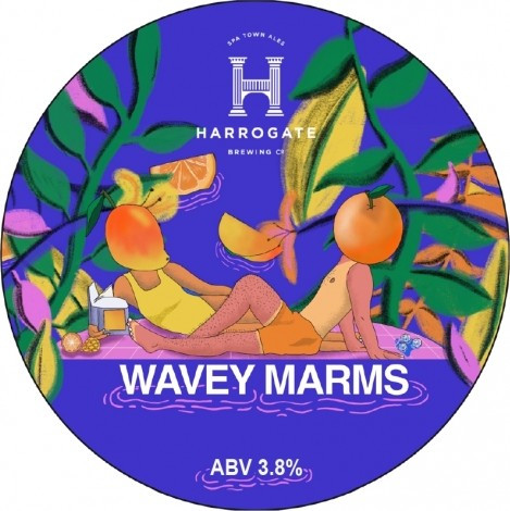 Harrogate Brewing Co. Wavey Marms