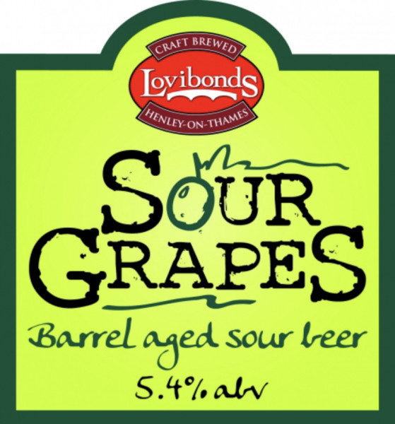 Lovibonds Brewery Sour Grapes - Barrel Aged