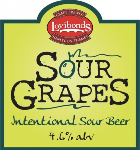 Lovibonds Brewery Sour Grapes - Young