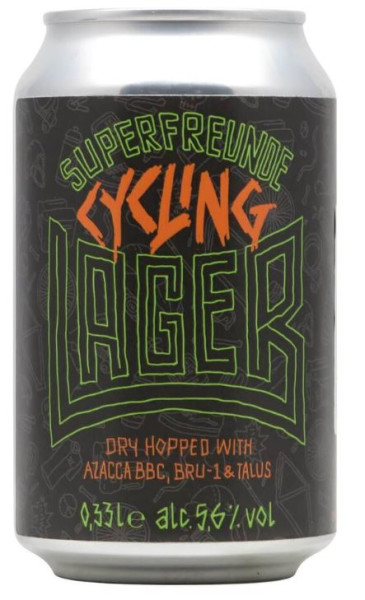 Superfreunde Cycling Lager