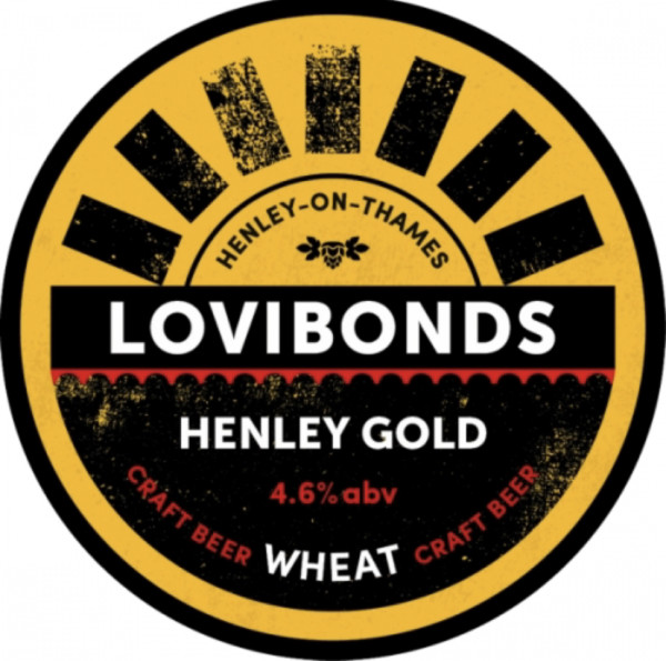 Lovibonds Brewery Henley Gold (post 2009)