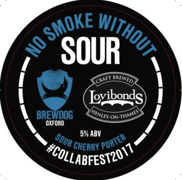 Lovibonds Brewery No Smoke Without Sour