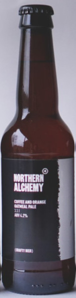 Northern Alchemy Coffee & Orange Oatmeal Pale