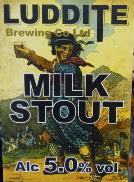 Luddite Brewery Milk Stout