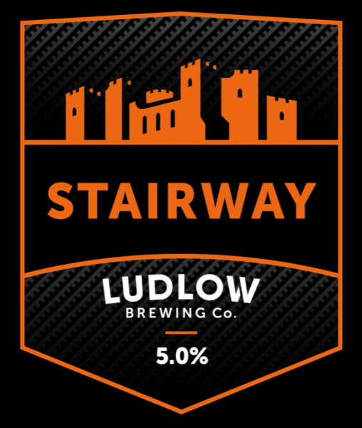 Ludlow Brewing Co. Stairway
