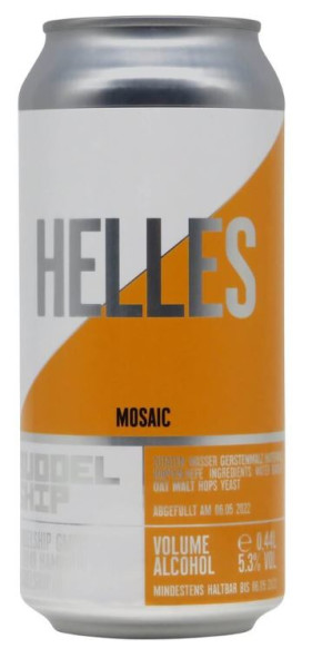 Buddelship Brauerei Helles (Mosaic)
