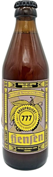 Hensen Brauerei Double Dry Hopped Double IPA (2022)