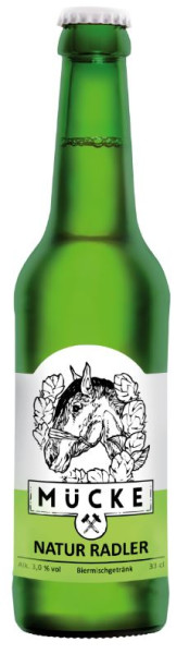 Mücke Natur Radler