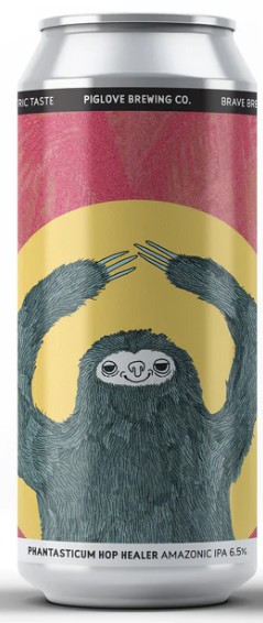Piglove Brewing Co. Phantasticum Hop Healer (Amazonic IPA)