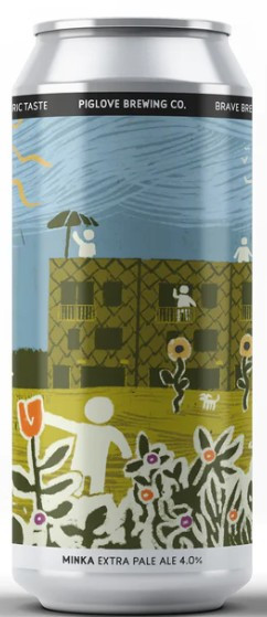 Piglove Brewing Co. Minka (Extra Pale Ale)