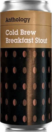 Anthology Brewing Cold Brew Breakfast Stout
