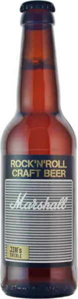 Marshall Rock 'N' Roll Craft Beer Jim's Treble