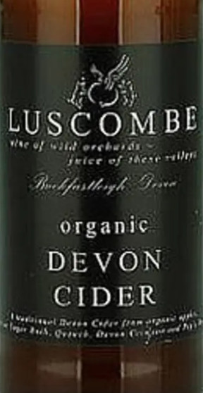 Luscombe Farm Cider Organic Devon Dry Cider