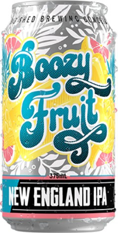 Big Shed Brewing Concern Boozy Fruit New England IPA