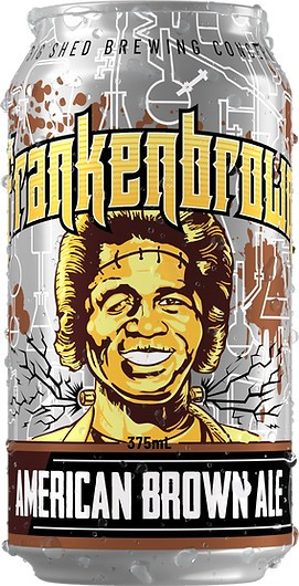 Big Shed Brewing Concern Frankenbrown American Brown Ale