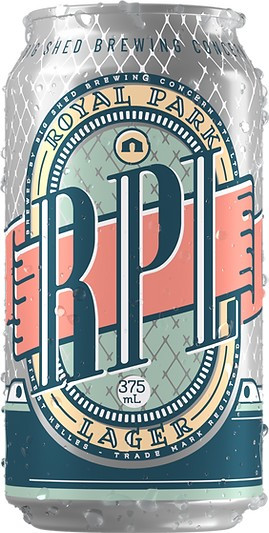 Big Shed Brewing Concern RPL Royal Park Lager