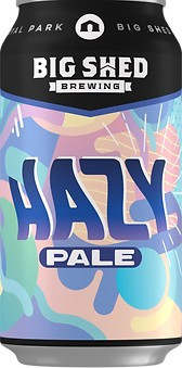 Big Shed Brewing Concern Hazy Pale