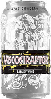 Big Shed Brewing Concern Viscosiraptor Barley Wine
