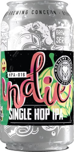 Big Shed Brewing Concern Indie Single Hop IPA - HPA-016