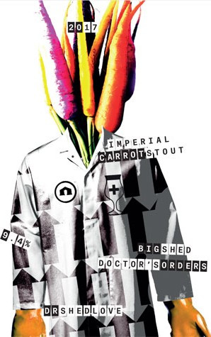 Big Shed Brewing Concern Dr Shedlove (2017)