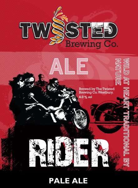 Twisted Brewing Rider