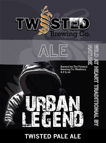 Twisted Brewing Urban Legend