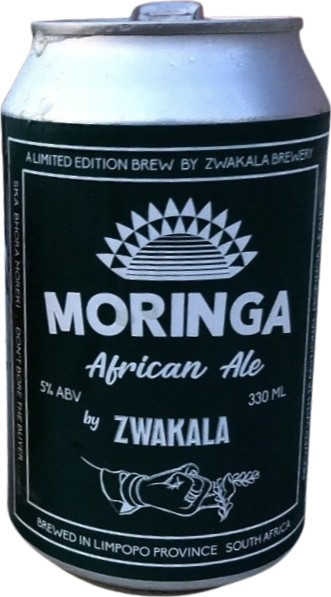 Zwakala Brewery Moringa African Ale