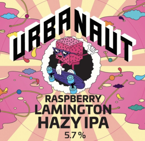 Urbanaut Brewing Co Raspberry Lamington
