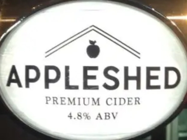 LWC Drinks Appleshed Premium Cider