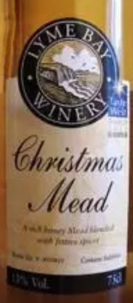 Lyme Bay Winery Christmas Mead