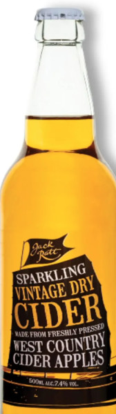 Lyme Bay Winery Jack Ratt Sparkling Vintage Dry Cider