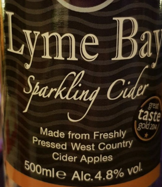 Lyme Bay Winery Sparkling Cider (Bottle)