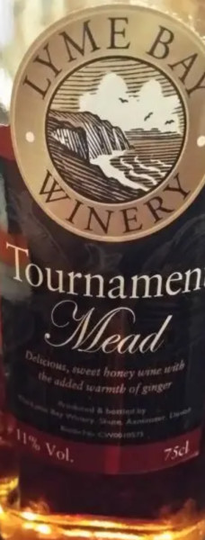 Lyme Bay Winery Tournament Mead