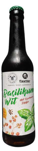 Fleuther Basilikum Wit