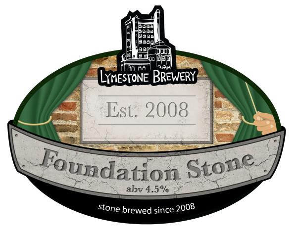 Lymestone Brewery Foundation Stone