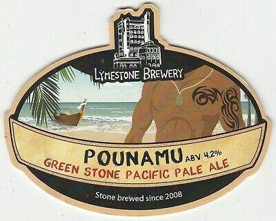 Lymestone Brewery Pounamu
