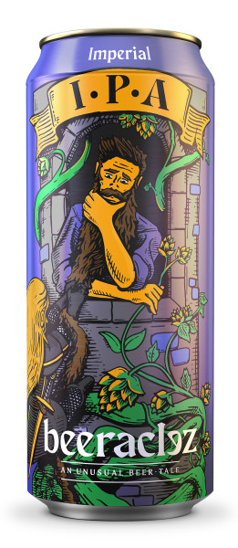 Privatbrauerei Eichbaum Beeraclez Imperial IPA