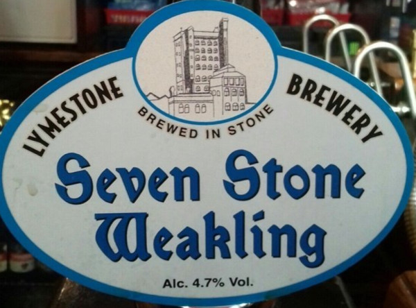 Lymestone Brewery Seven Stone Weakling
