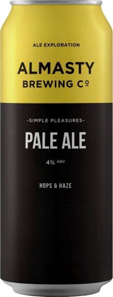 Almasty Brewing Co. Simple Pleasures