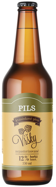 Pivovar Vŕšky Pils 12°